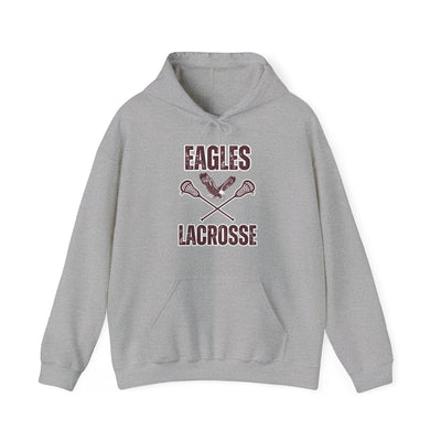 Adult Unisex Eagles Lacrosse Graphic Hoodie