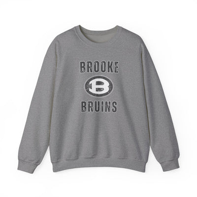 Adult Unisex Brooke Bruins Vintage Distressed Graphic Sweatshirt