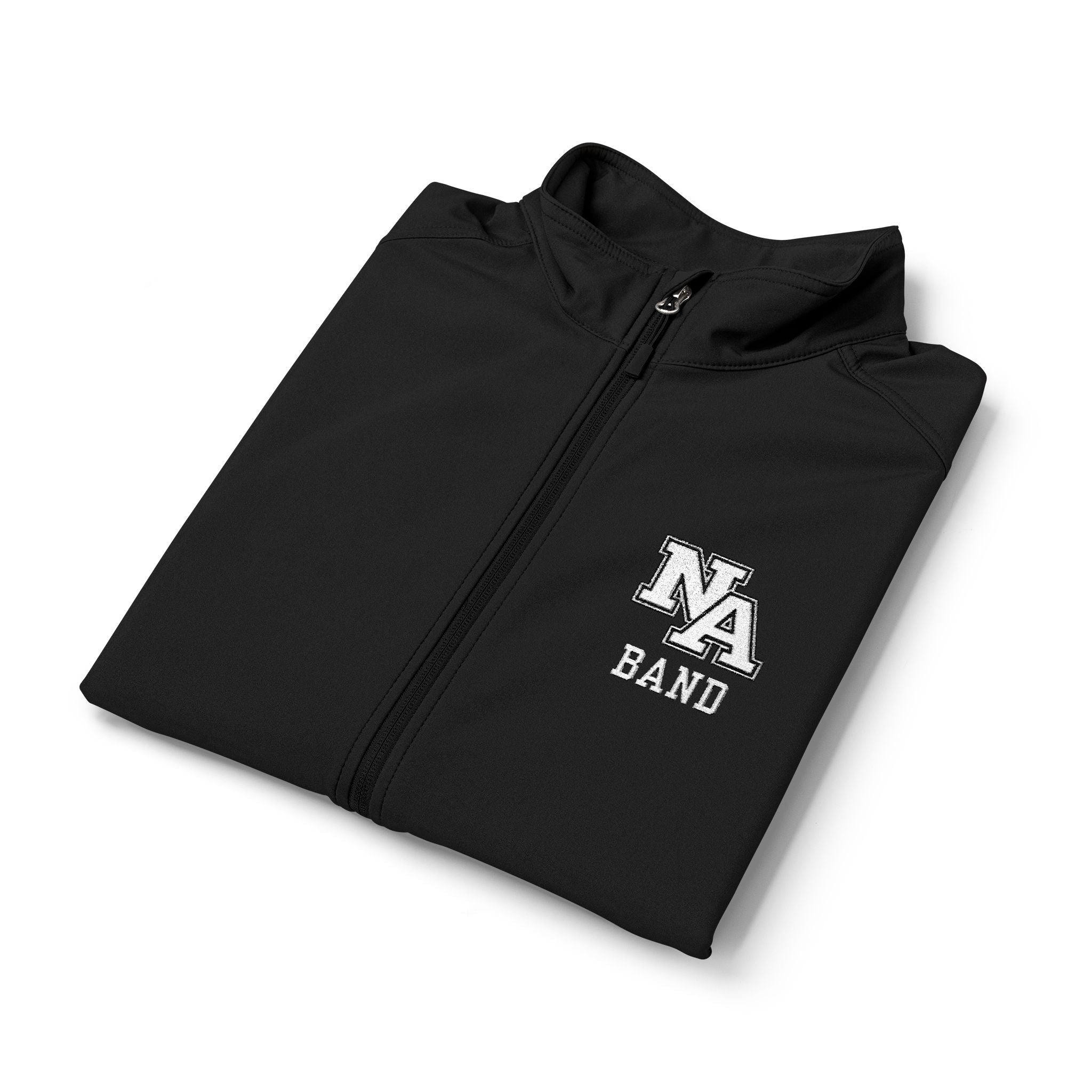 Adult Unisex Classic New Albany Band Embroidered Logo Core Soft Shell Vest