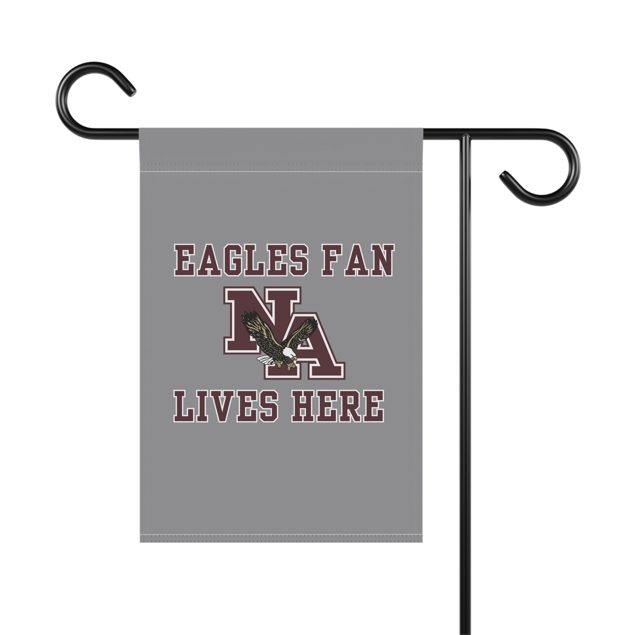 Eagles Fan Classic Logo Garden Flag - New Albany Eagles