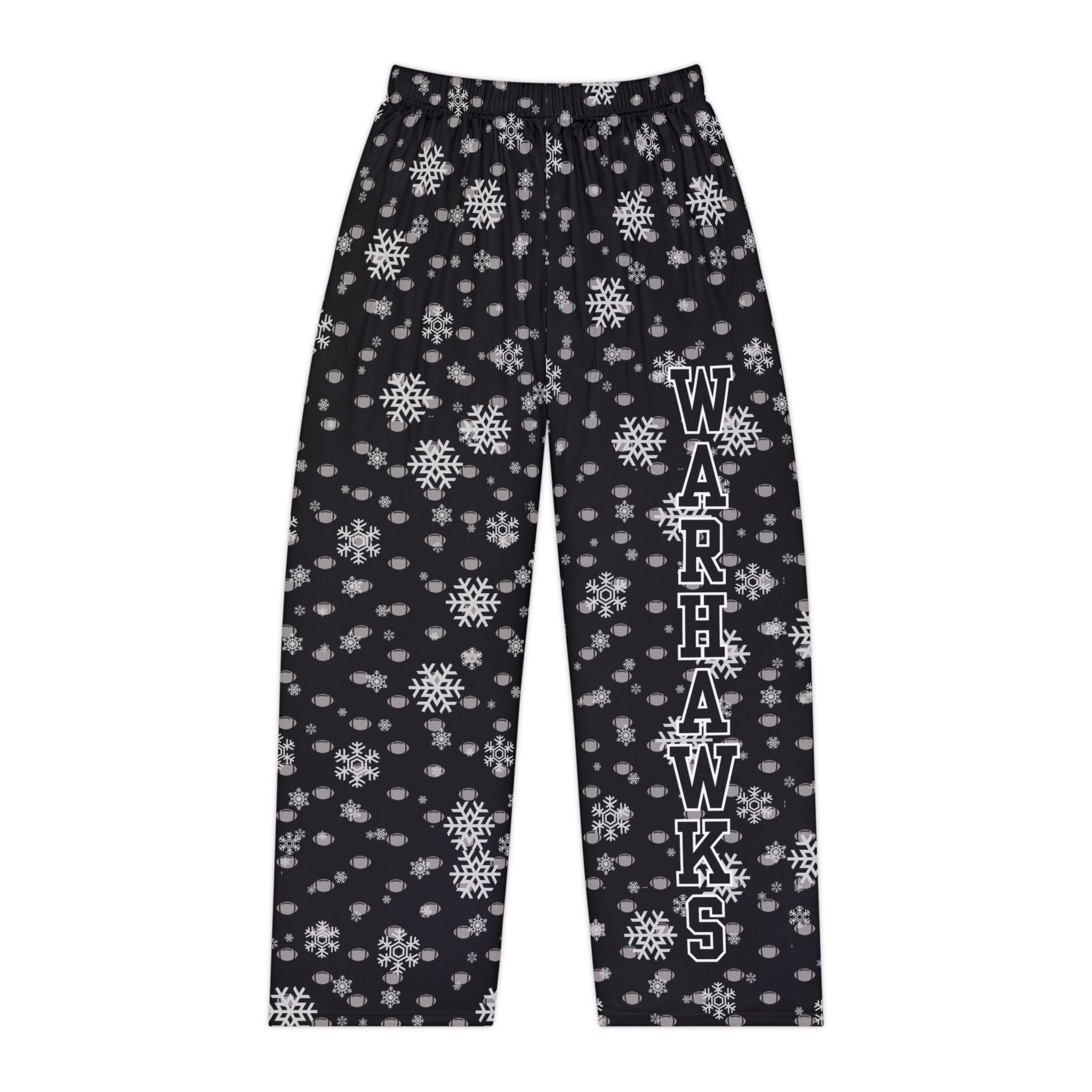 Women's Westerville Central Football Snowflake Spirit Super Soft Pajama Pants