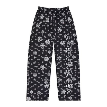 Women's Westerville Central Football Snowflake Spirit Super Soft Pajama Pants