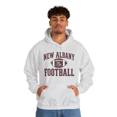 Adult Unisex New Albany Football Pride Graphic Hoodie