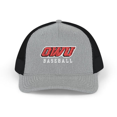 Adult Unisex OWU Baseball Embroidered Richardson 112 Snapback Trucker Hat
