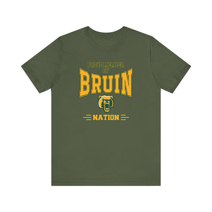 Adult Unisex Bruin Nation Graphic Short Sleeve Soft Tee