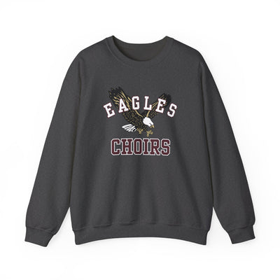 Adult Unisex Flying Choirs Eagle Graphic Sweatshirt