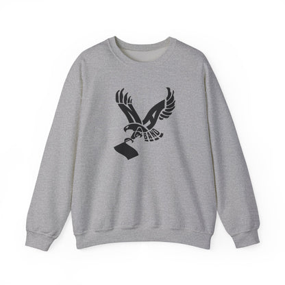 Adult Unisex NA Band Eagle Guard Graphic Sweatshirt