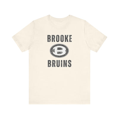 Adult Unisex Brooke Bruins Vintage Distressed Graphic Short Sleeve Soft Tee