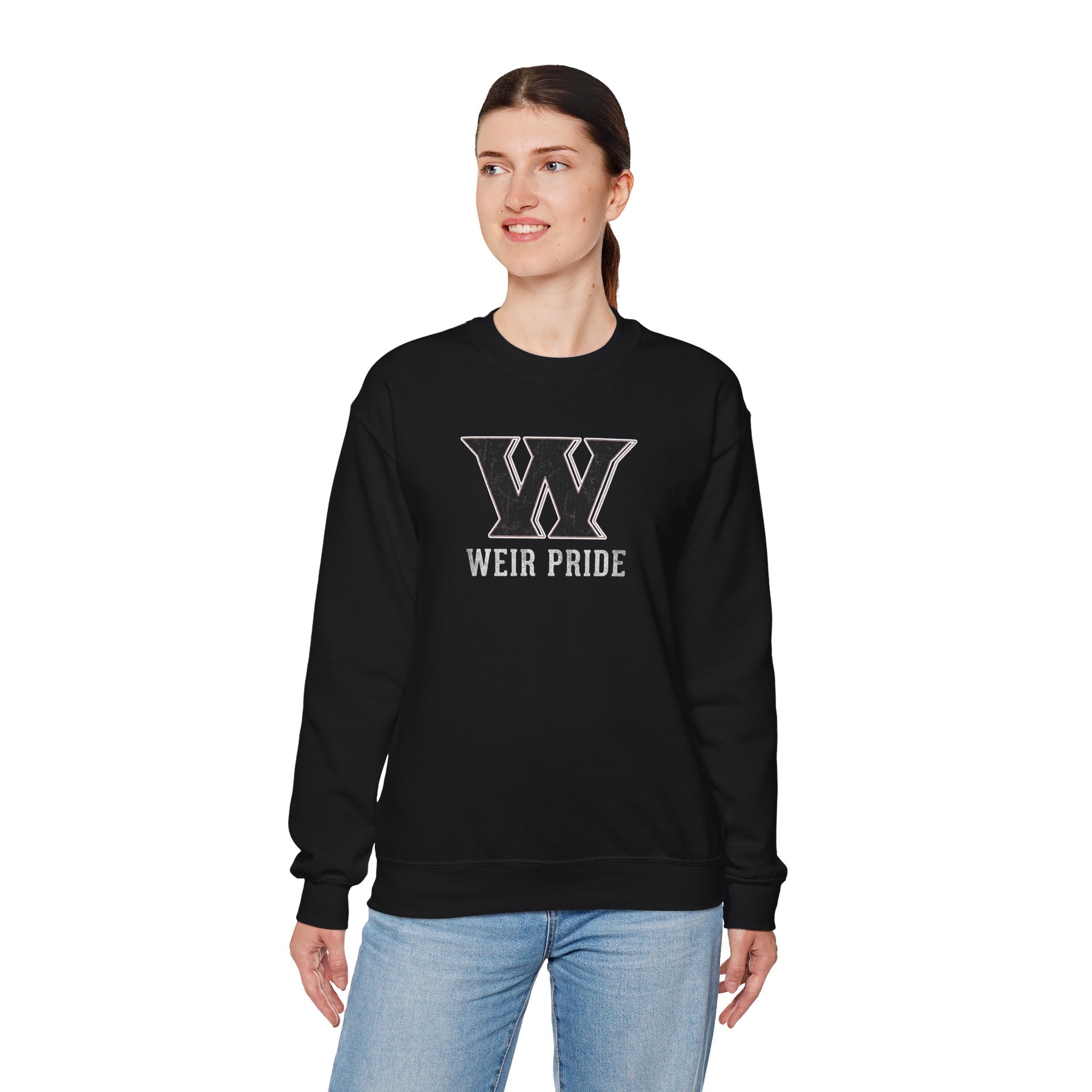 Adult Unisex Weir Pride Vintage Distressed Graphic Sweatshirt
