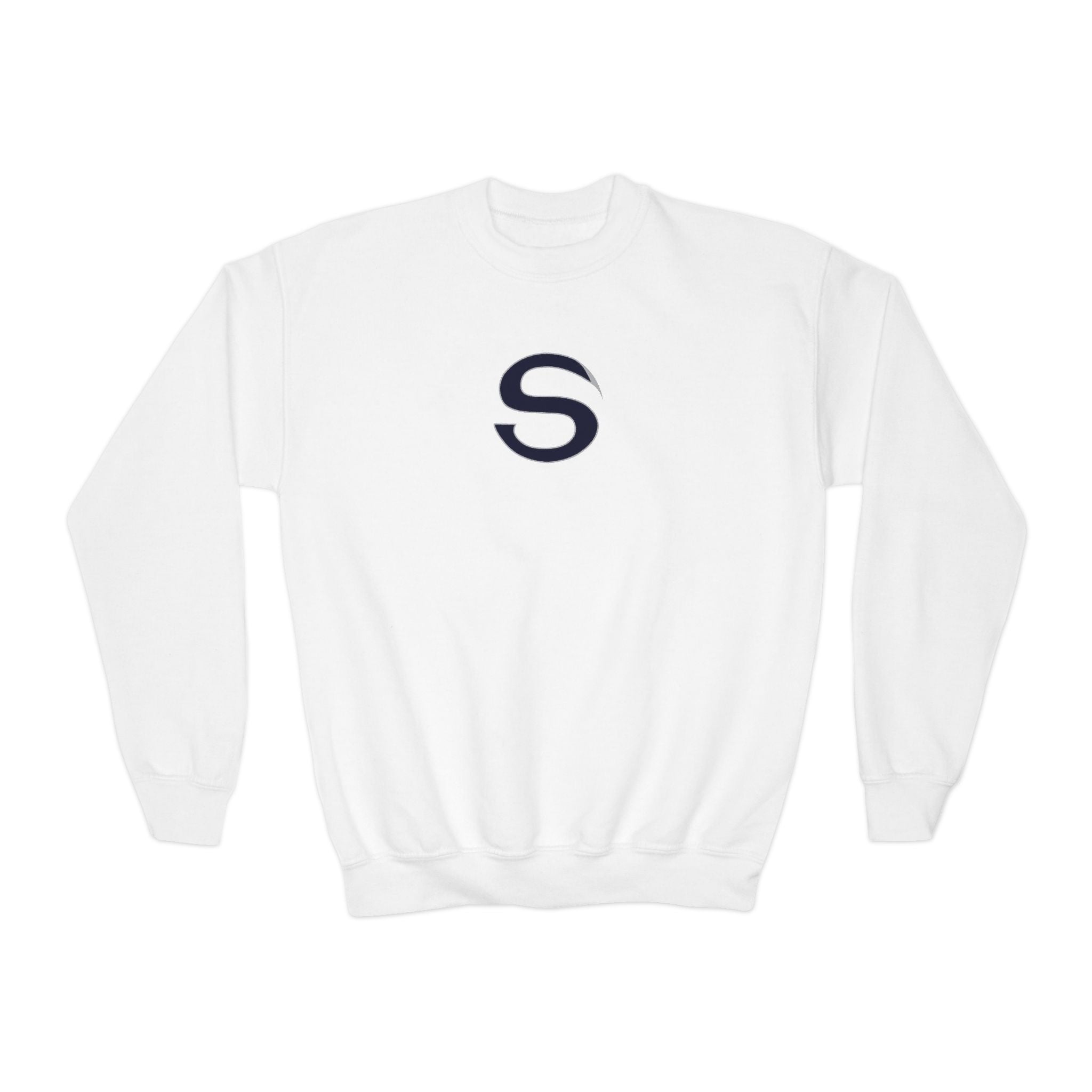 Youth Stingers S Logo Graphic Gildan Heavy Blend Sweatshirt