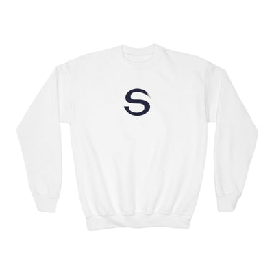 Youth Stingers S Logo Graphic Gildan Heavy Blend Sweatshirt