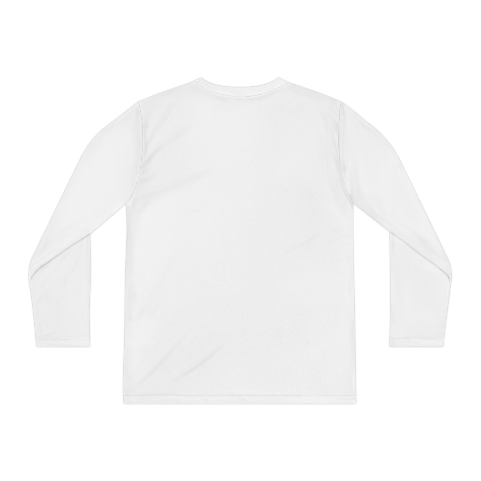 Youth Columbus Academy Soccer Graphic Sport-Tek Competitor Performance Long Sleeve Tee