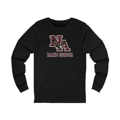 Adult Unisex New Albany Band 2027 Senior Graphic Long Sleeve Bella + Canvas Soft Tee
