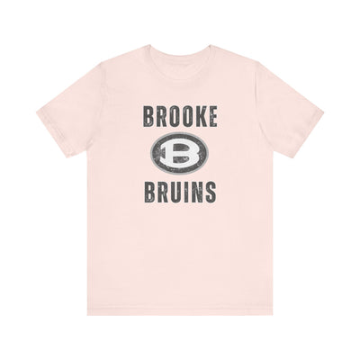 Adult Unisex Brooke Bruins Vintage Distressed Graphic Short Sleeve Soft Tee