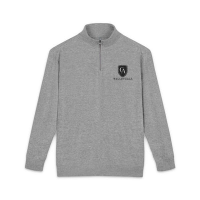Adult Unisex Columbus Academy Volleyball Embroidered Fleece Quarter-Zip Pullover