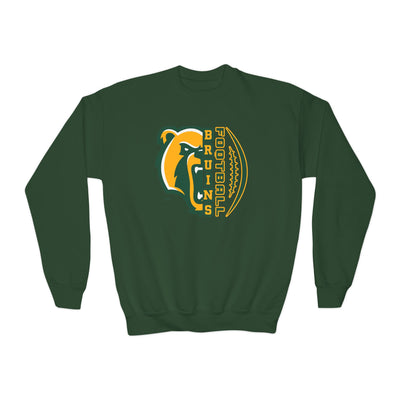 Youth Epic Bruin Football Graphic Sweatshirt