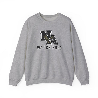 Adult Unisex New Albany Water Polo Classic Black Logo Graphic Sweatshirt