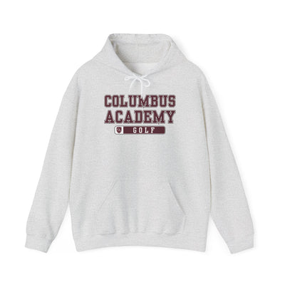 Adult Unisex Columbus Academy Golf Graphic Hoodie