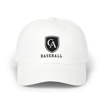 Adult Unisex Columbus Academy Vikings Baseball Embroidered Logo Dad Cap