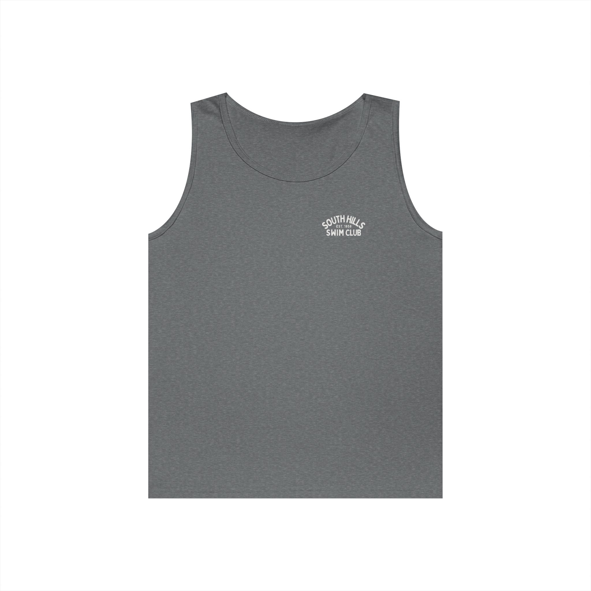 Adult Unisex South Hills Swim Club Heritage Graphic Tank