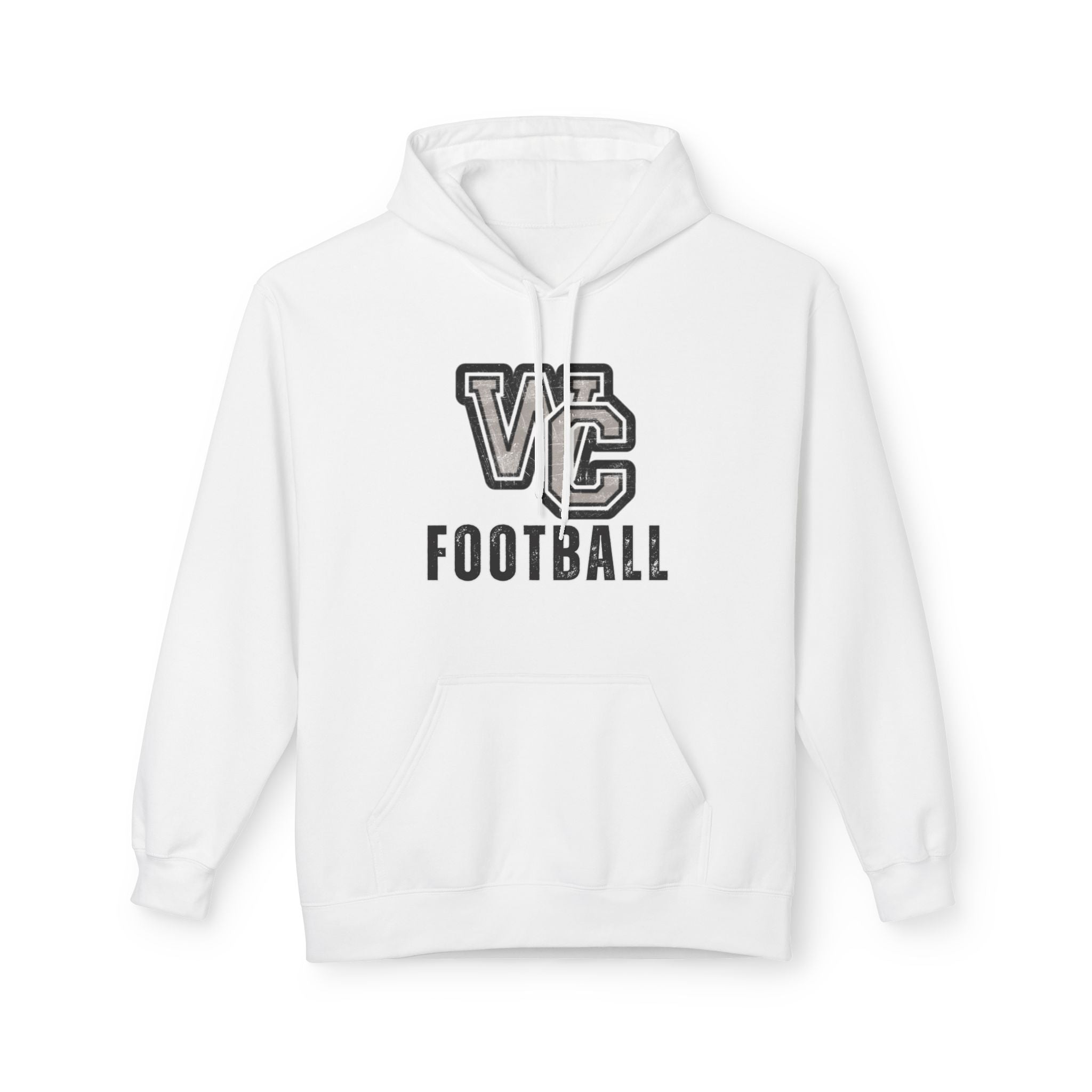 Adult Unisex Vintage Distressed Westerville Central Football Graphic Soft Style Hoodie