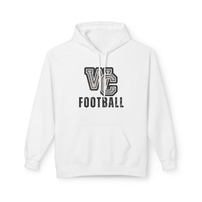 Adult Unisex Vintage Distressed Westerville Central Football Graphic Soft Style Hoodie