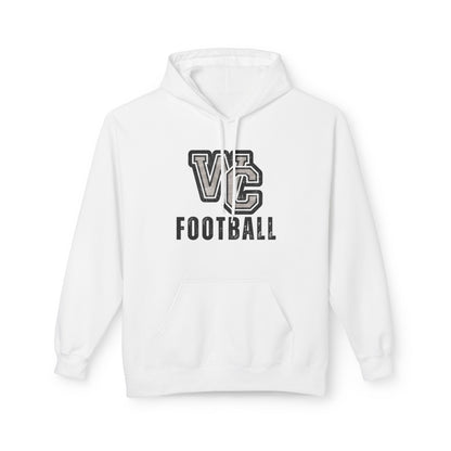 Adult Unisex Vintage Distressed Westerville Central Football Graphic Soft Style Hoodie