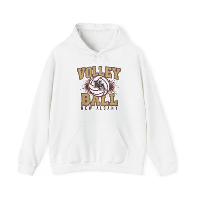 Adult Unisex New Albany Eagles Power Volleyball Graphic Hoodie