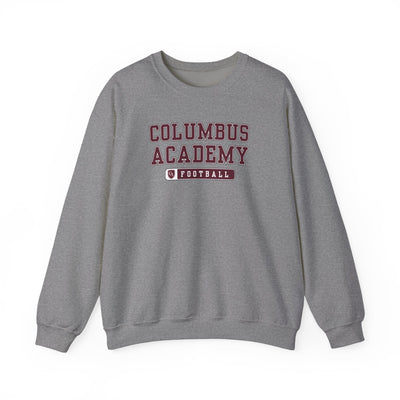Adult Unisex Columbus Academy Football Graphic Sweatshirt