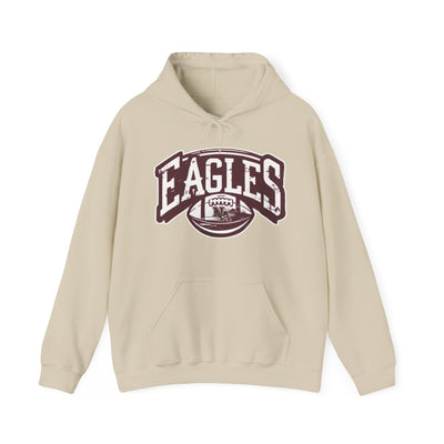 Adult Unisex New Albany Eagles Football Motion Graphic Hoodie
