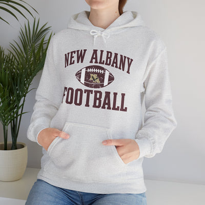Adult Unisex New Albany Football Pride Graphic Hoodie