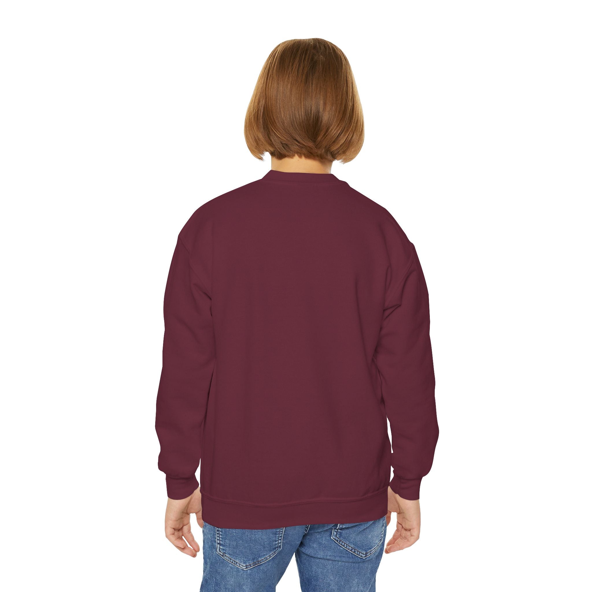 Youth New Albany Youth Soccer League Crest Graphic Sweatshirt