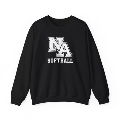 Adult Unisex New Albany Softball Vintage Vibe Logo Graphic Sweatshirt