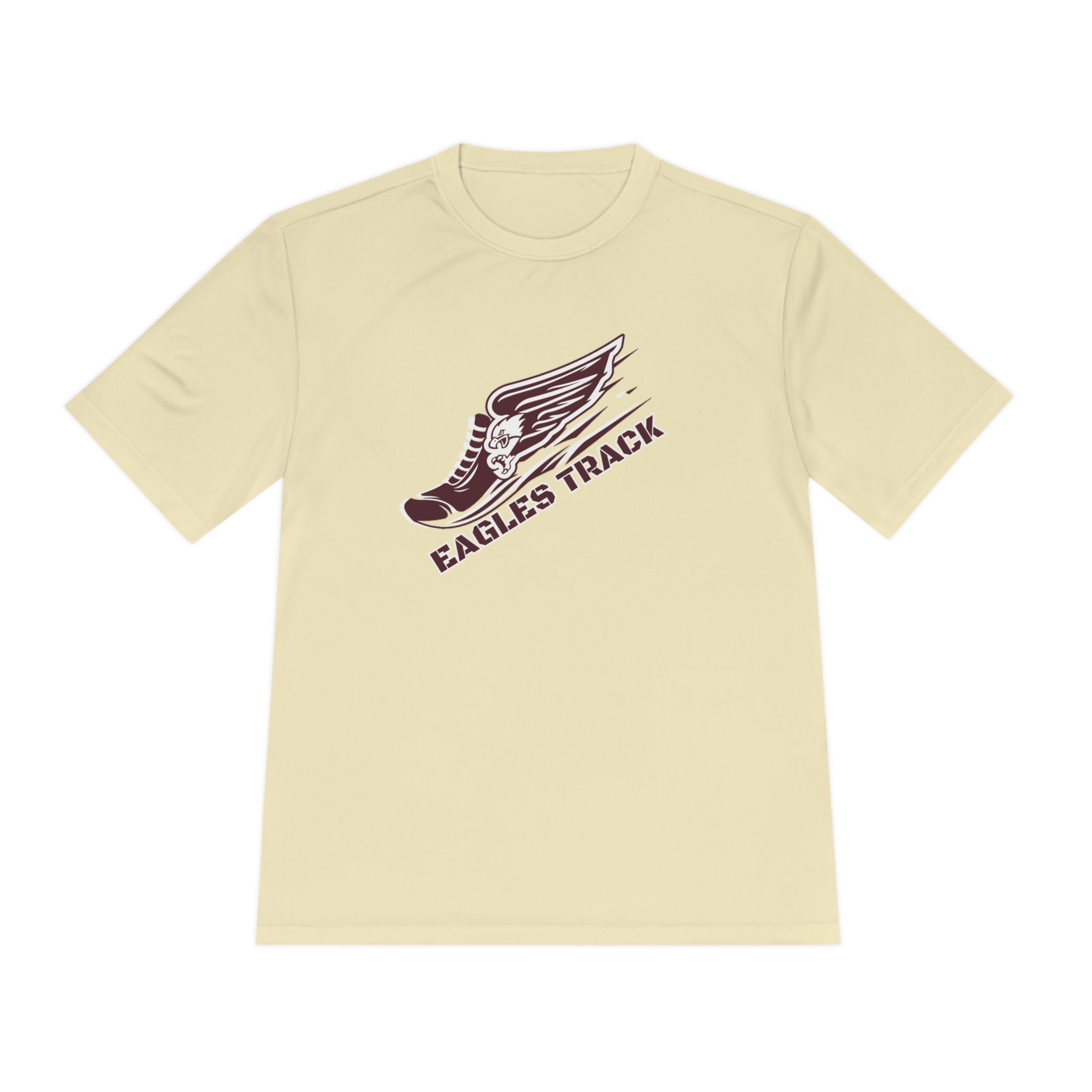 Adult Unisex Track & Field Short Sleeve Performance Tee - New Albany Eagles