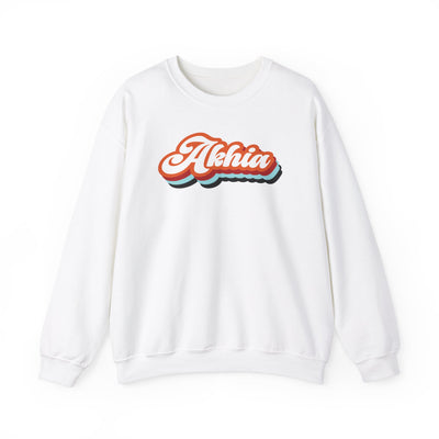 Adult Unisex Retro Graphic Sweatshirt - Akhia