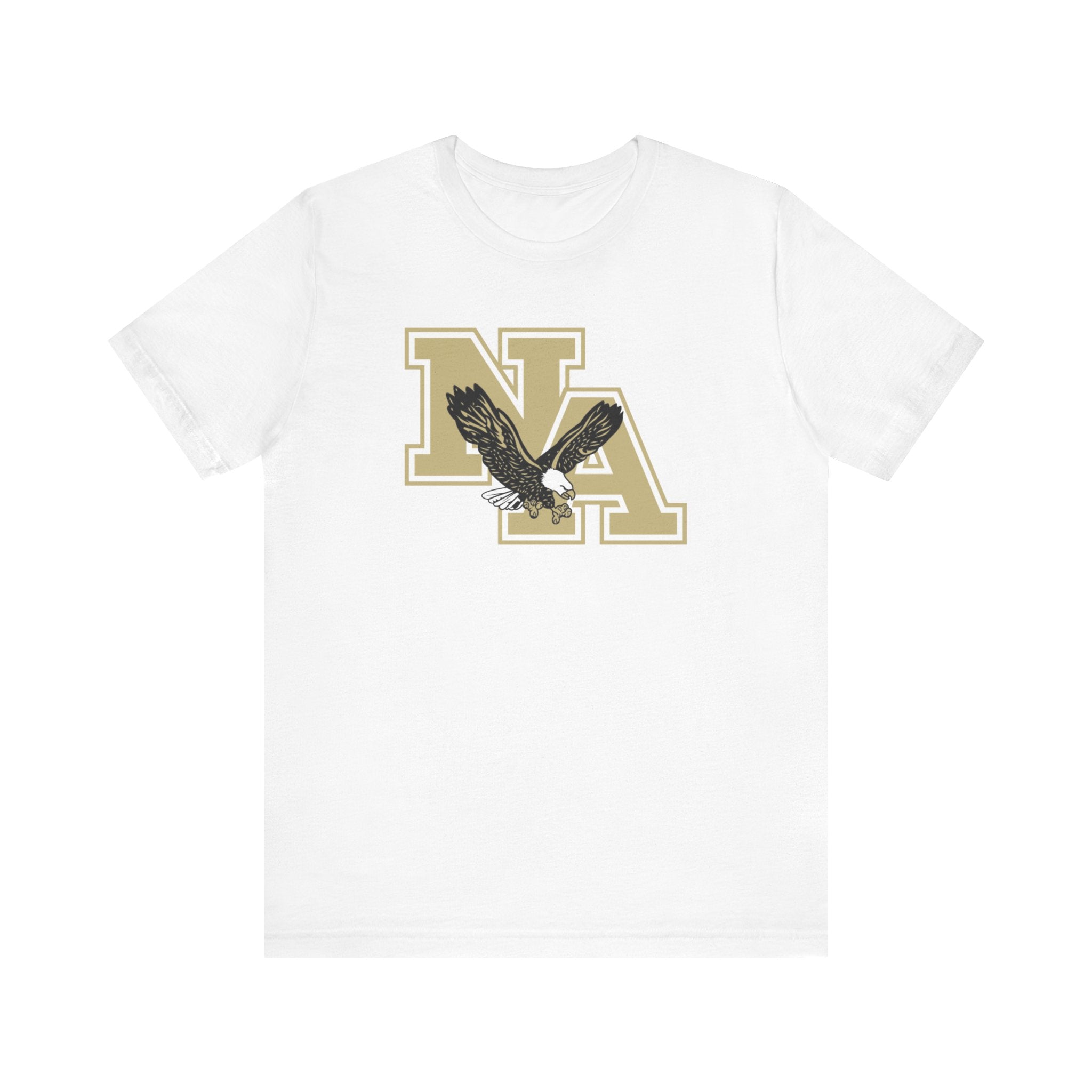 Adult Unisex Classic Gold Logo Short Sleeve Soft Tee