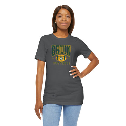 Adult Unisex Bruin Football Heritage Graphic Short Sleeve Soft Tee