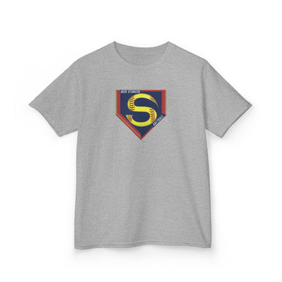 Youth Stingers Softball Logo Graphic Short Sleeve Gildan Heavy Tee