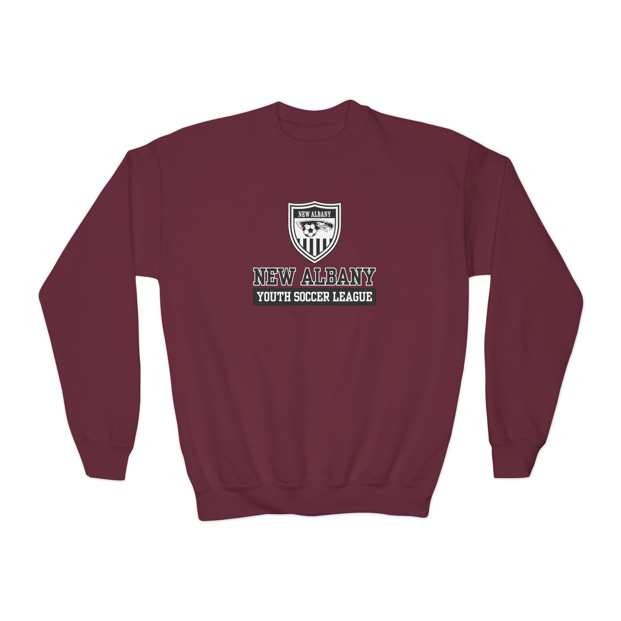 Youth New Albany Youth Soccer League Game Day Graphic Sweatshirt