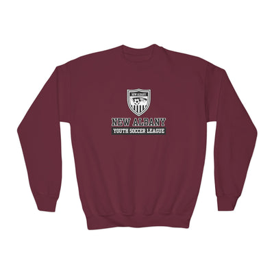 Youth New Albany Youth Soccer League Game Day Graphic Sweatshirt