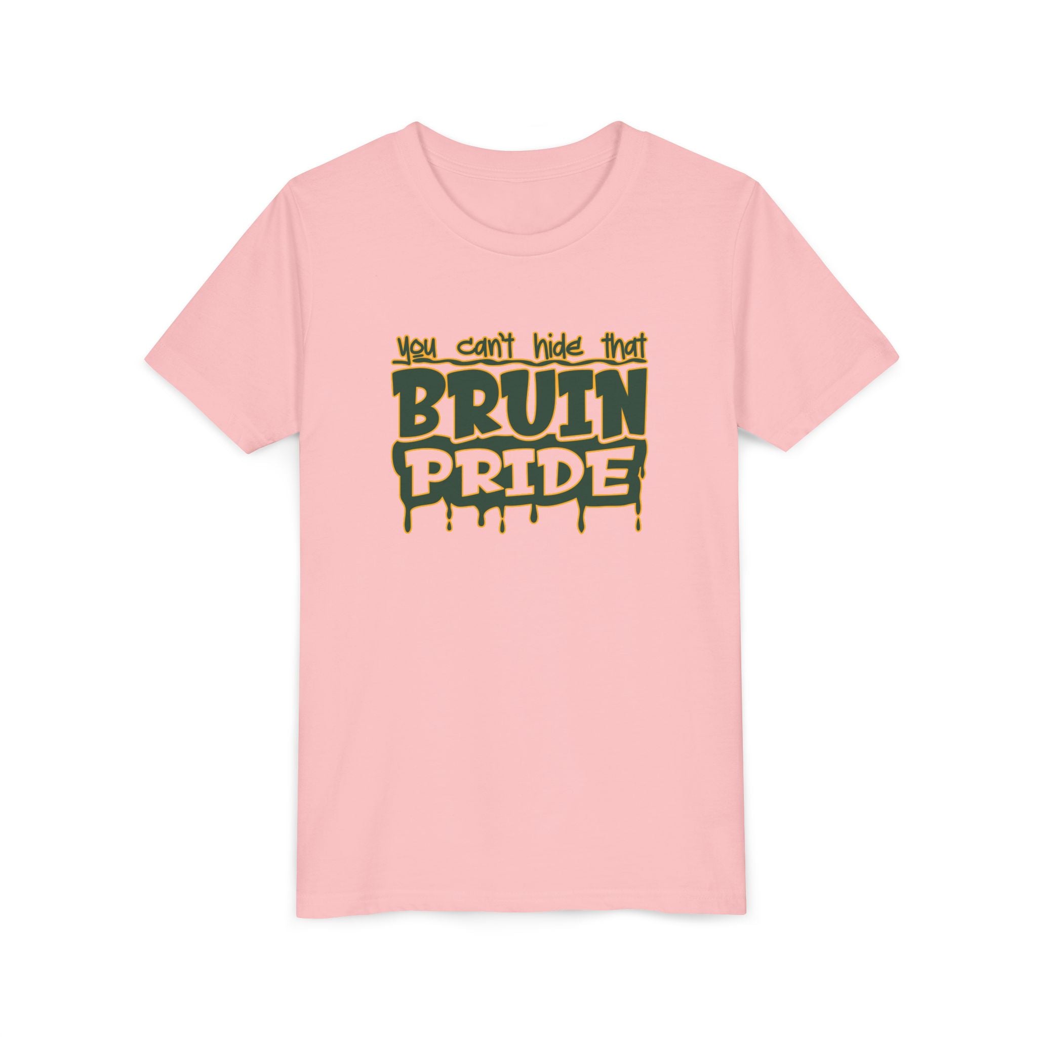 Youth Bruin Pride Drip Graphic Short Sleeve Soft Tee