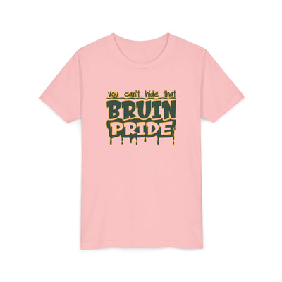 Youth Bruin Pride Drip Graphic Short Sleeve Soft Tee