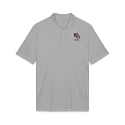 Adult Unisex New Albany Football Classic Logo Sport-Tek® PosiCharge® Competitor Performance Polo