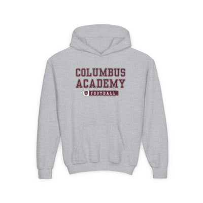 Youth Columbus Academy Football Graphic Hoodie