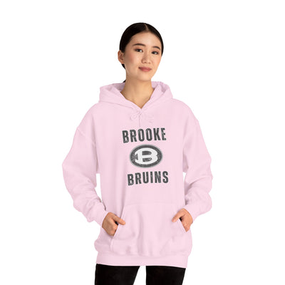 Adult Unisex Brooke Bruins Vintage Distressed Graphic Hoodie