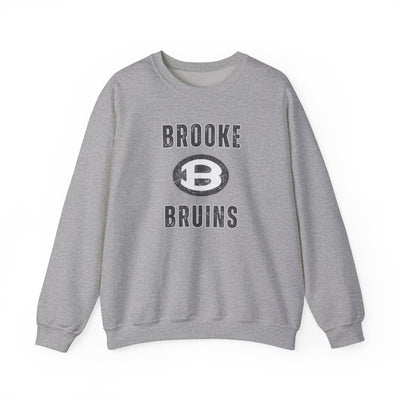 Adult Unisex Brooke Bruins Vintage Distressed Graphic Sweatshirt