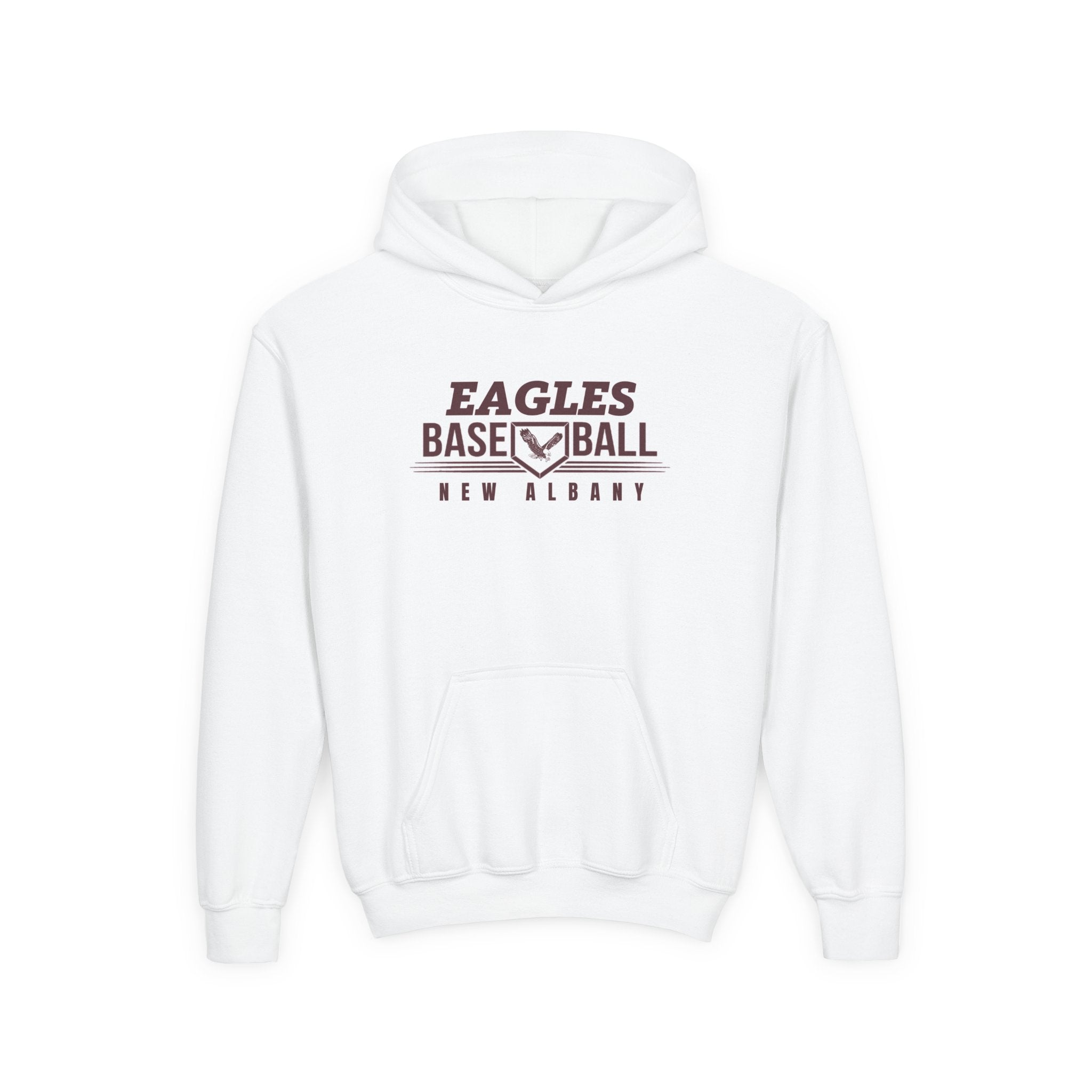 Youth New Albany Eagles Home Plate Pride Graphic Hoodie