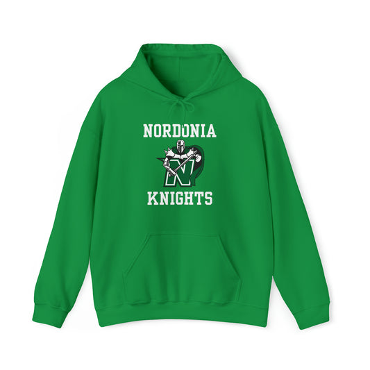 Adult Unisex Team Classic Logo Graphic Hoodie - Nordonia Knights