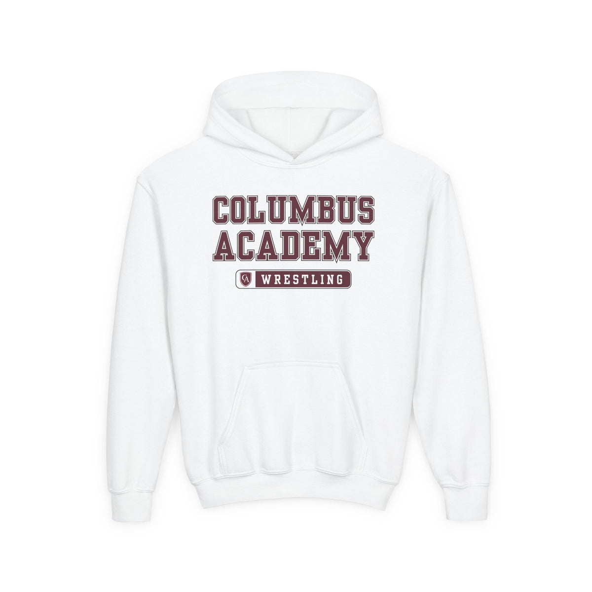 Youth Columbus Academy Wrestling Graphic Hoodie