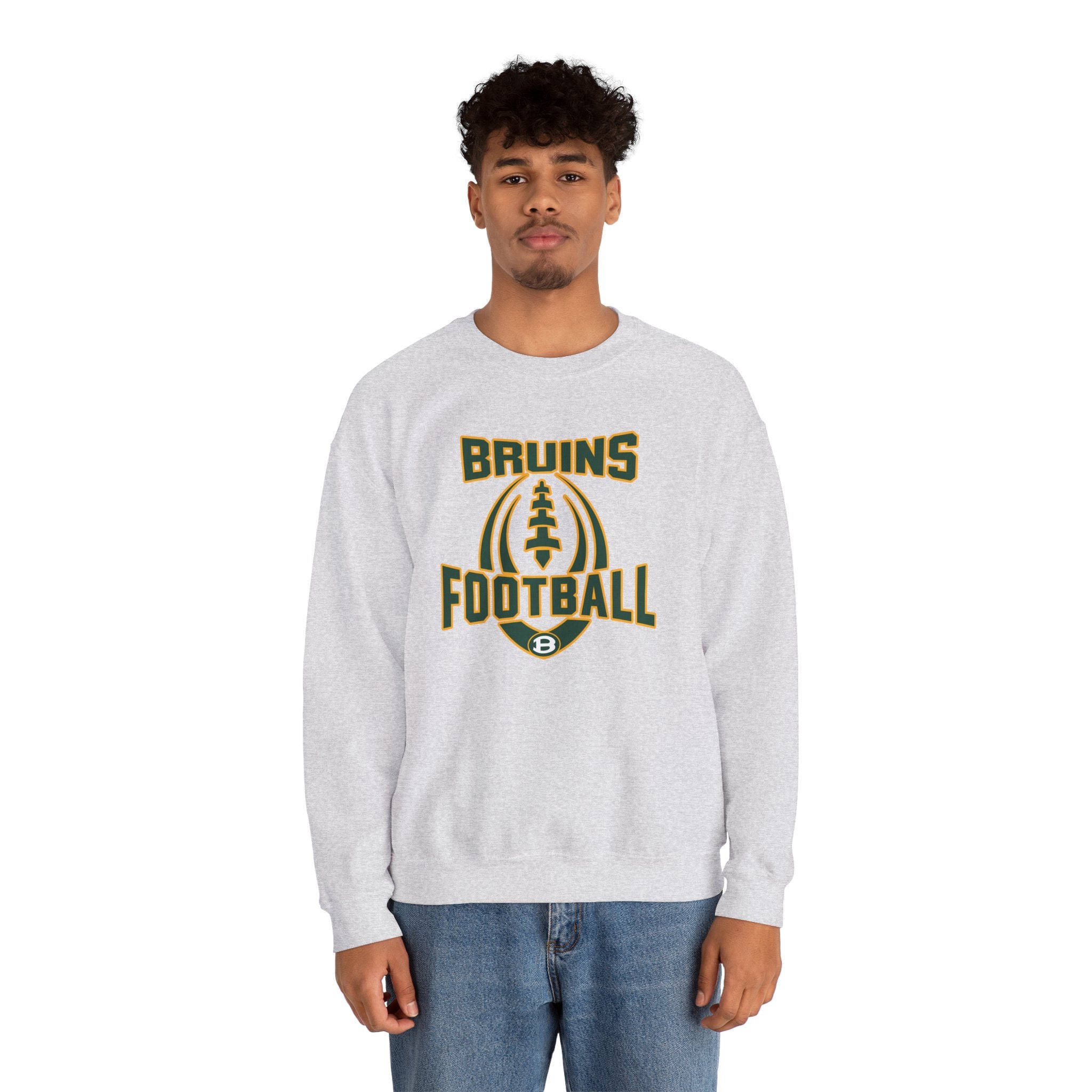Adult Unisex Bruin Ultimate Football Graphic Sweatshirt